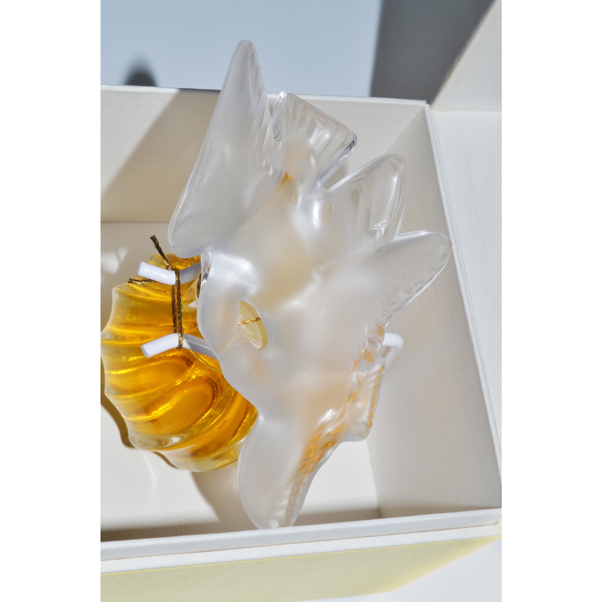 Vintage L'Air du Temps Parfum By Nina Ricci Lalique – Quirky Finds