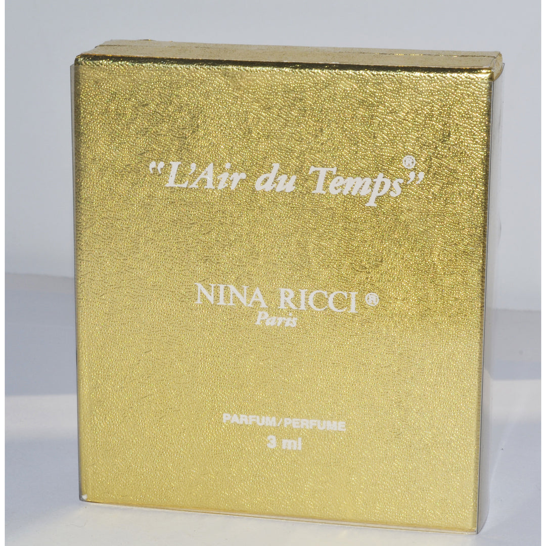 Vintage L’Air du Temps Parfum Lalique Pendant By Nina Ricci 