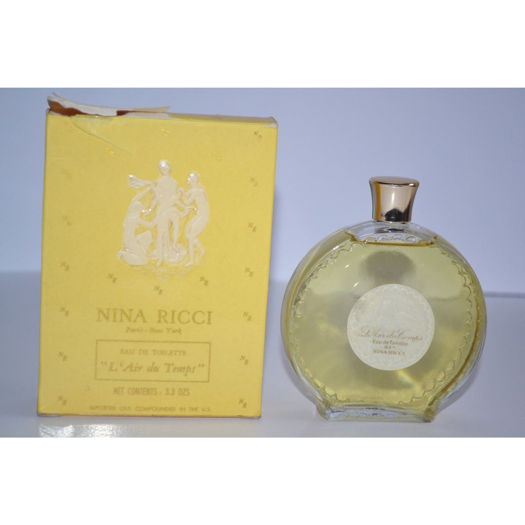 Vintage L'air du Temps Eau De Toilette By Nina Ricci