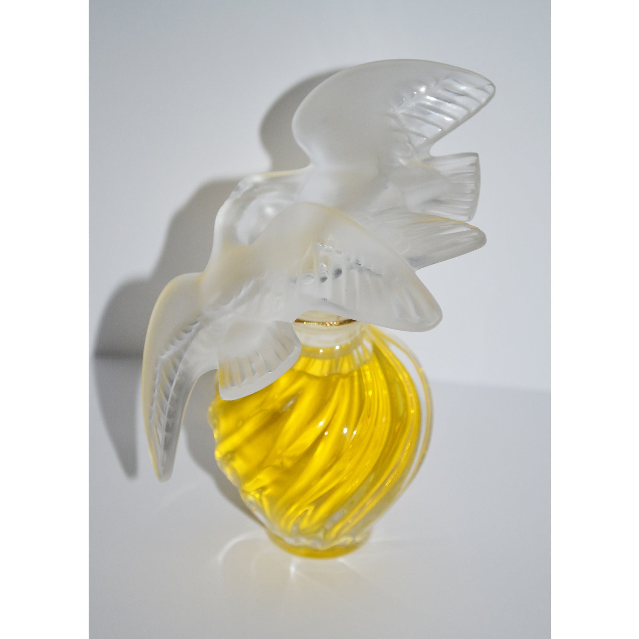 Vintage L'air Du Temps Lalique Factice By Nina Ricci