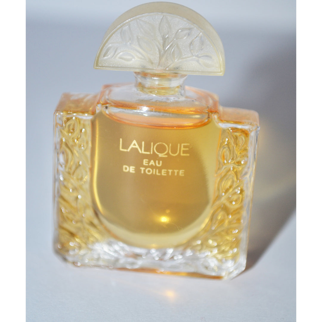 Vintage Lalique Eau De Toilette Mini