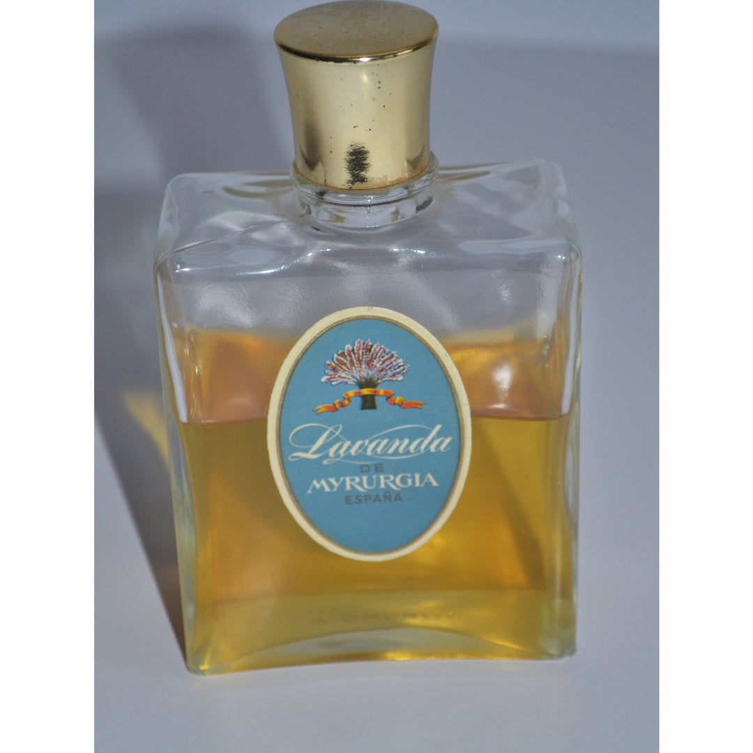 Vintage Lavanda Cologne By Myrurgia 