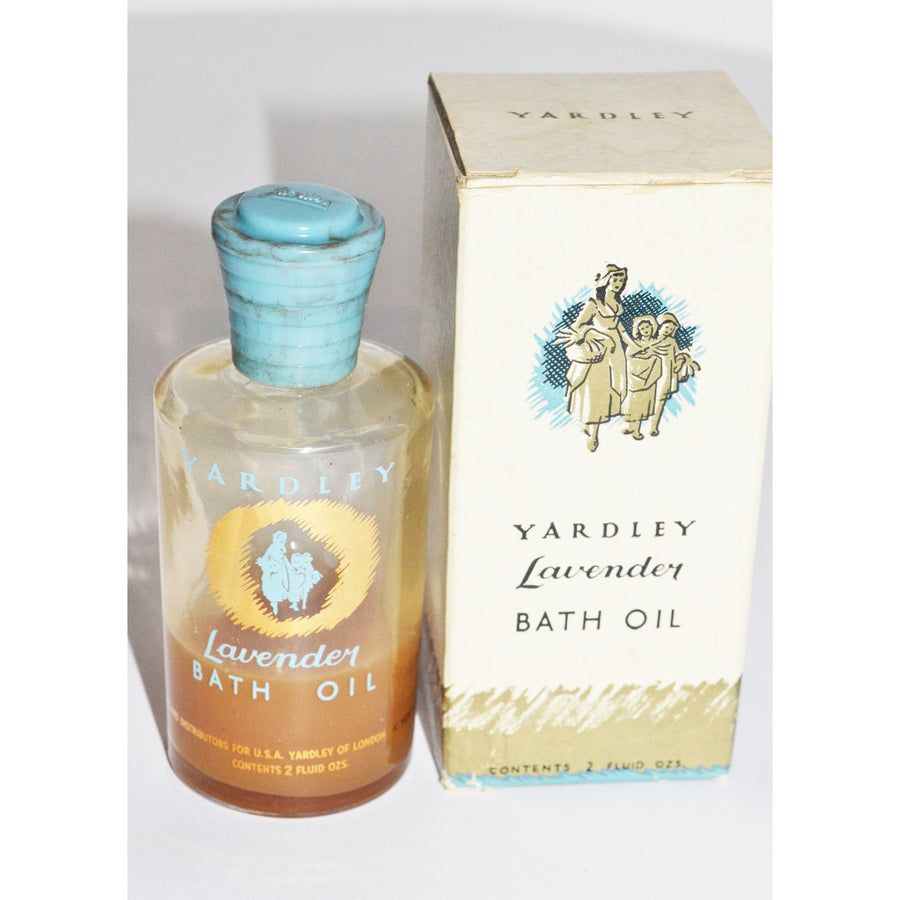 Vintage Lavender Bath Oil By Yardley – Quirky Finds