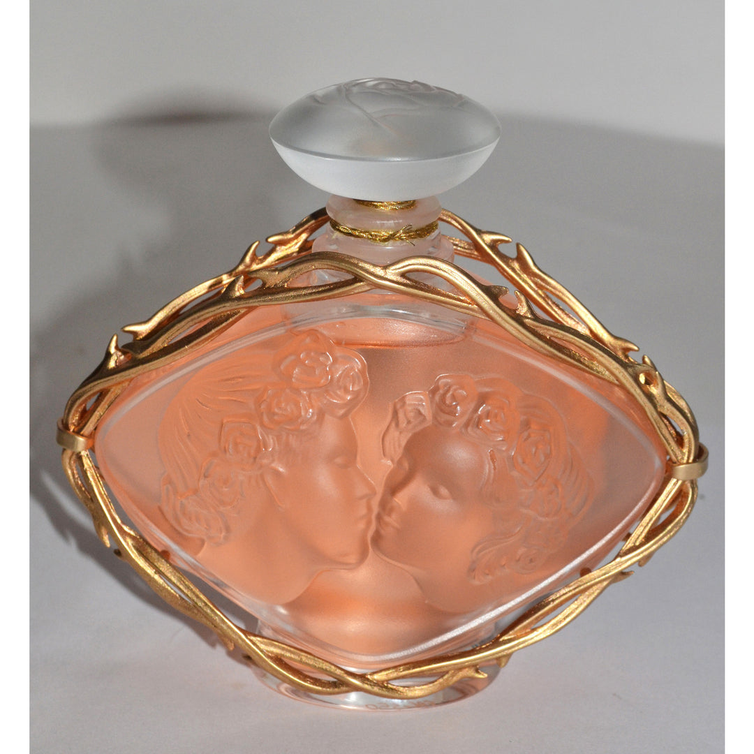 Le Baiser Perfume By Lalique 1999 Limited Flacon Collection