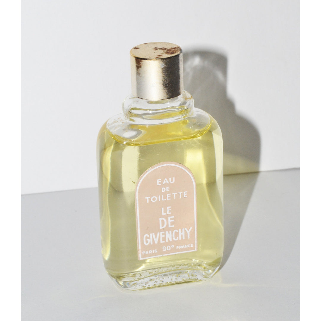 Vintage Givenchy Le De Eau De Toilette