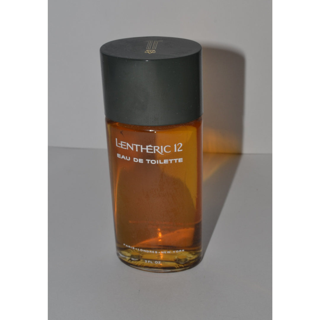 Vintage Lentheric 12 Eau De Toilette