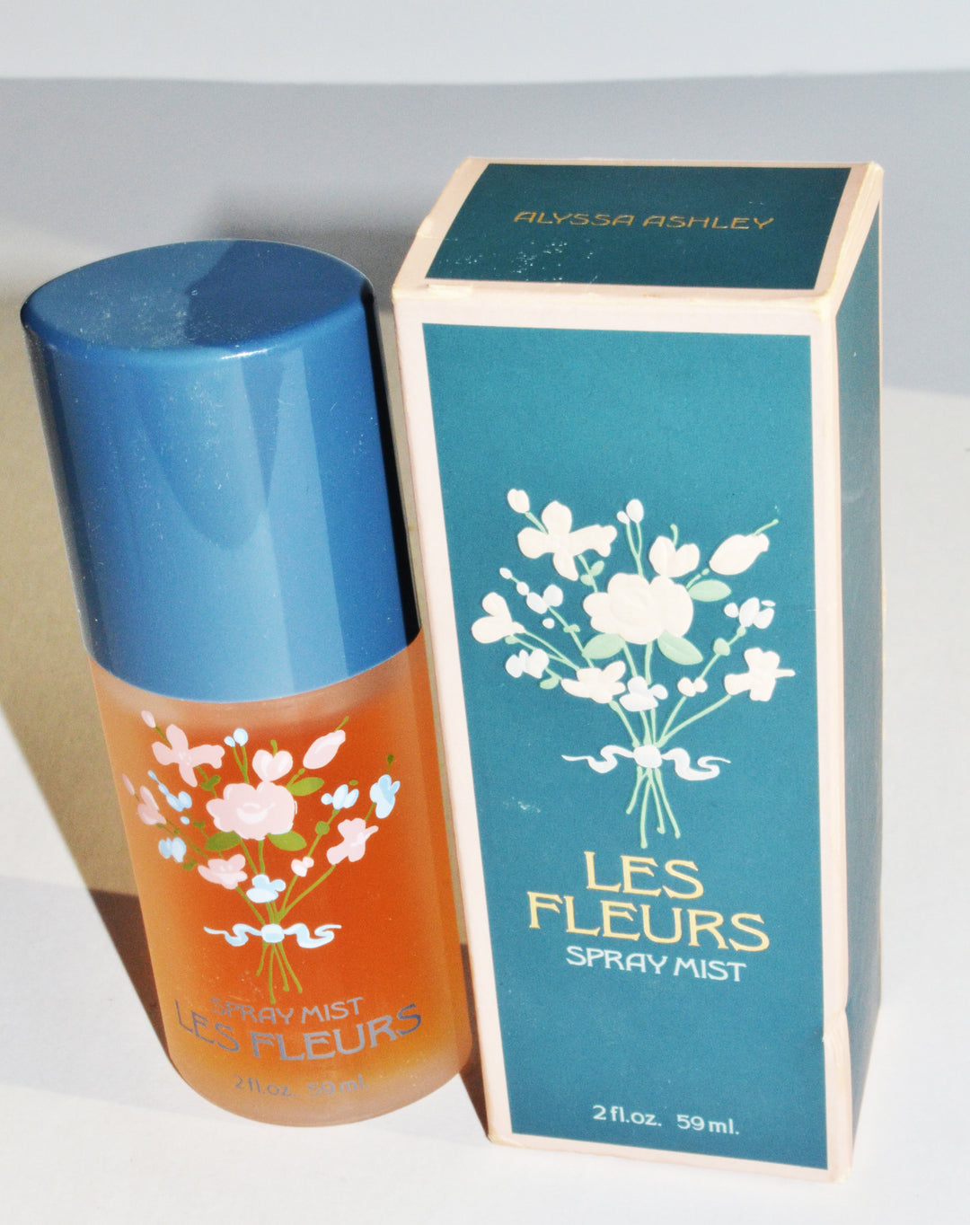 Vintage Les Fleurs Spray Mist By Alyssa Ashley