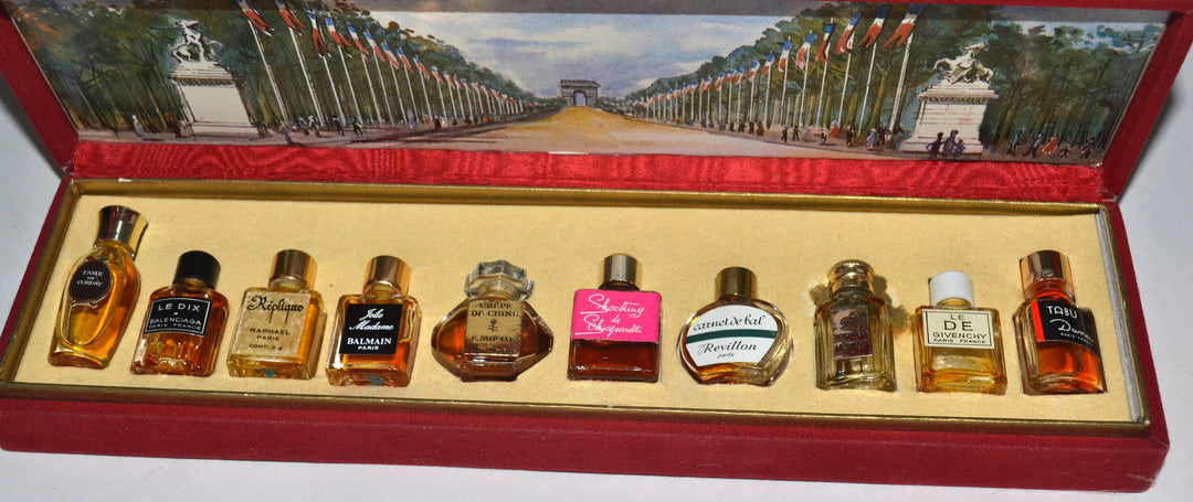 Les Parfums De Paris Minis