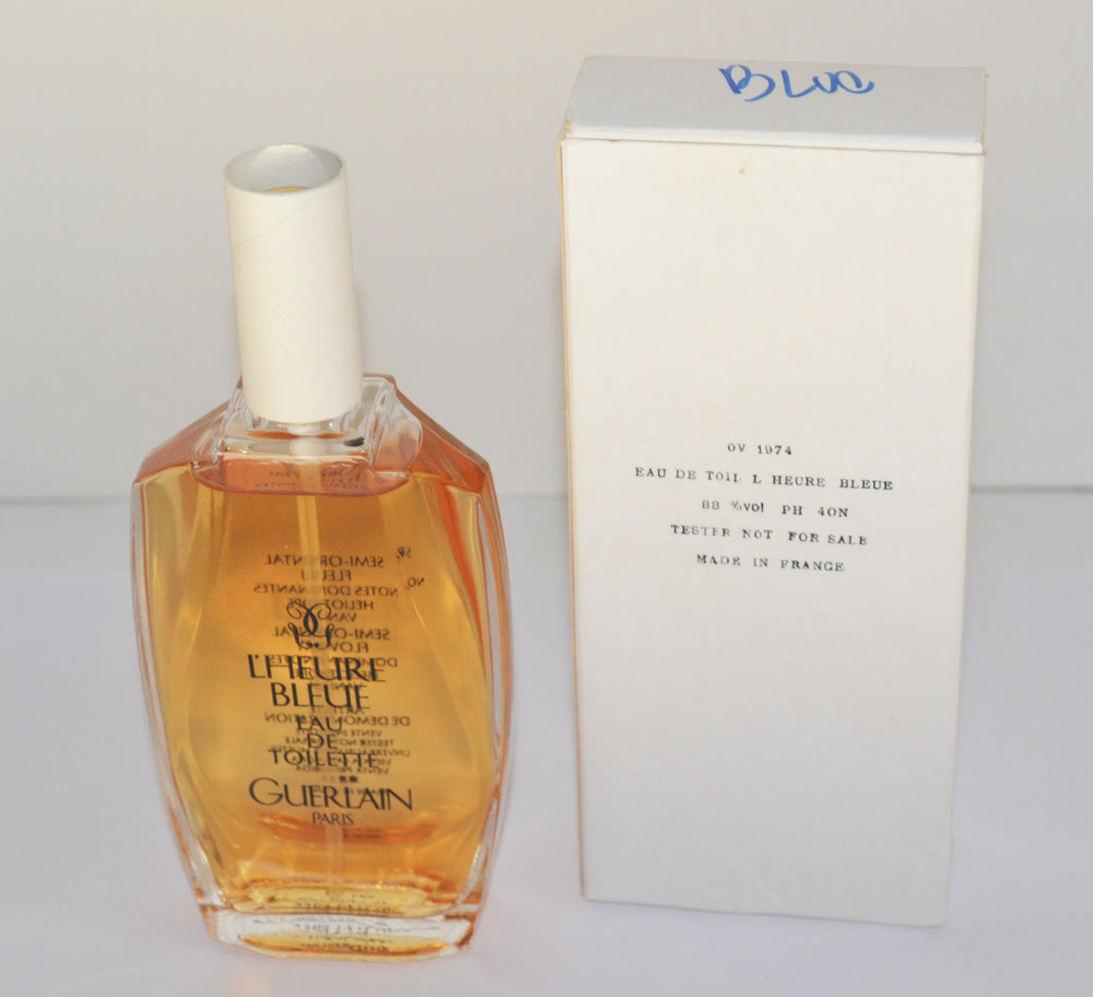 Vintage L’Heure Bleue Eau De Toilette By Guerlain