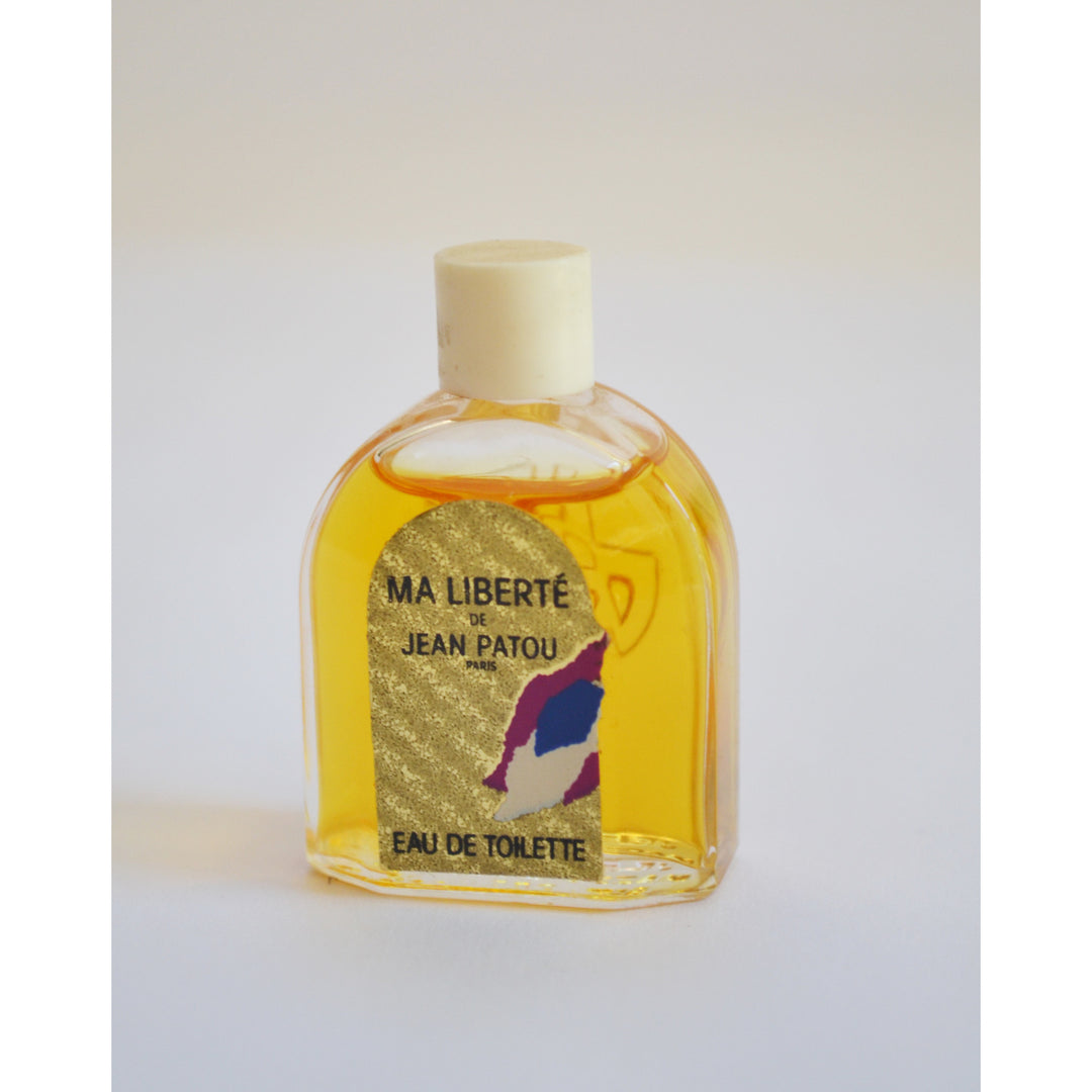 Vintage Ma Liberte Eau De Toilette Mini By Jean Patou 