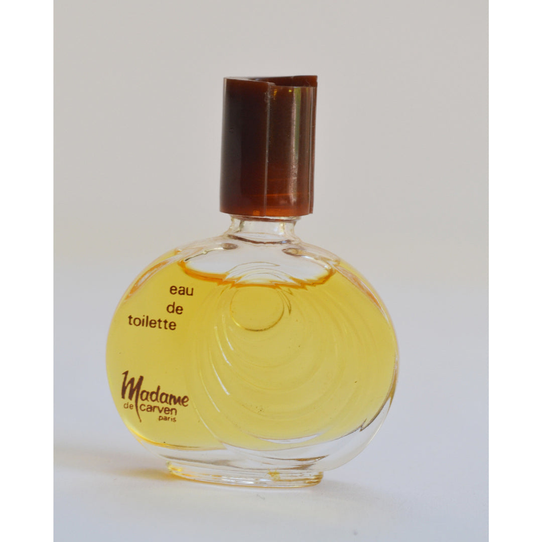 Vintage Madame De Carven Eau De Toilette Mini