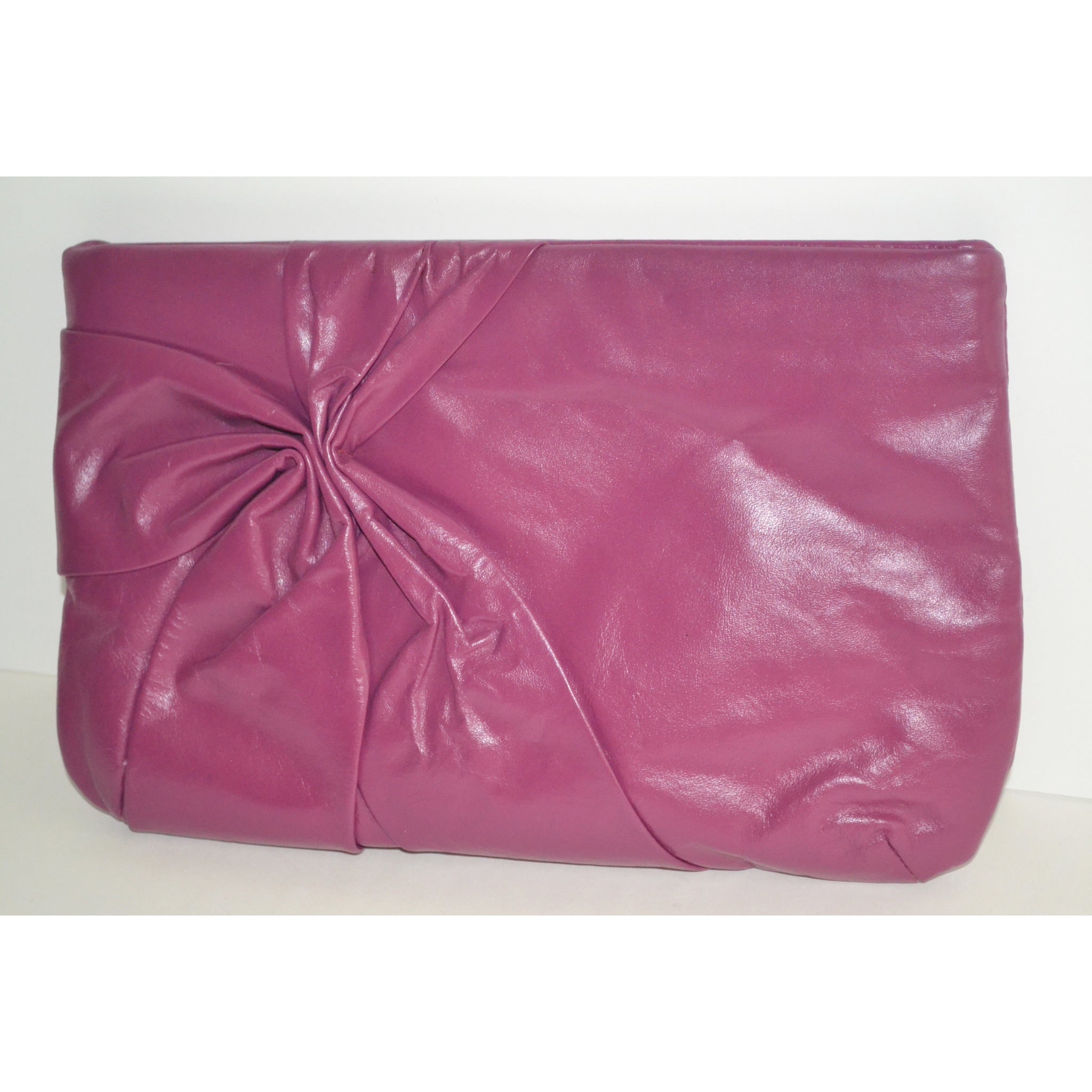 Magenta clutch purse sale