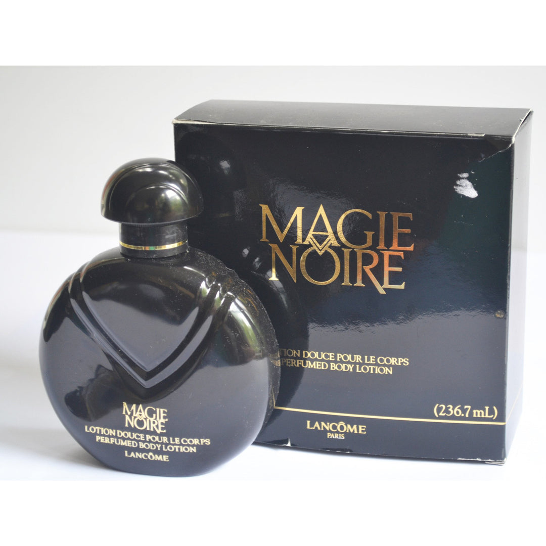 Vintage Lancome Magie Noire Perfume Lotion