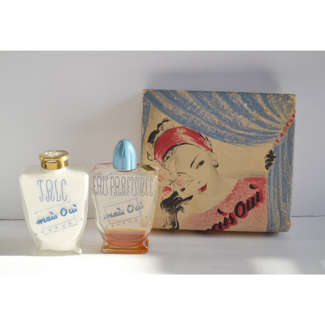 Vintage Mais Oui Coffret Set By Bourjois 