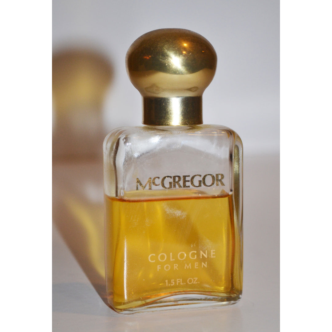 Vintage McGregor Cologne By Faberge