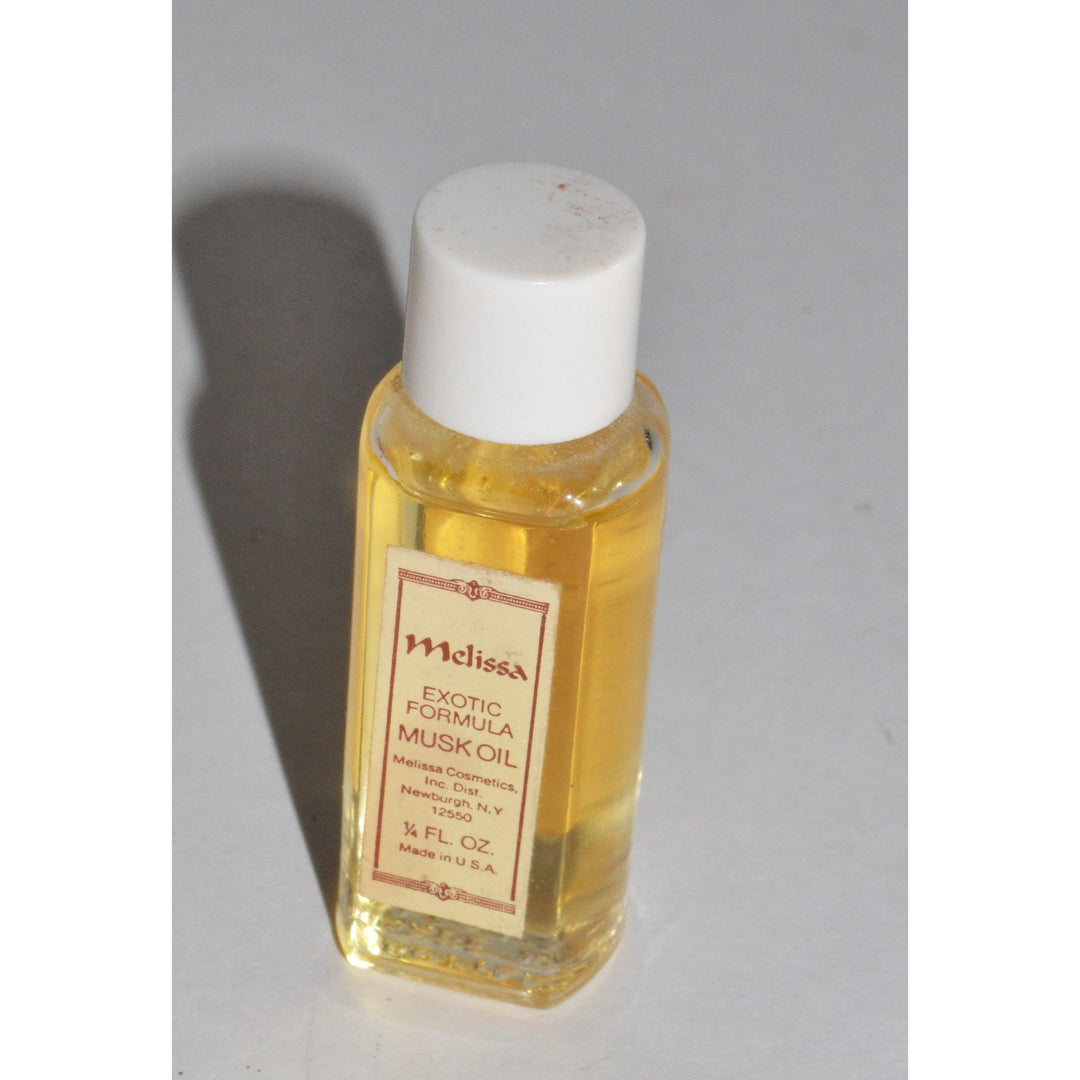 Vintage Exotic Formula Musk Oil By Melissa