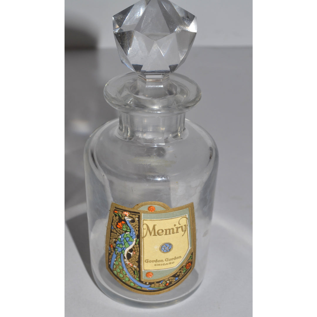 Antique Mem'ry Perfume Bottle By Gordon Gordon 