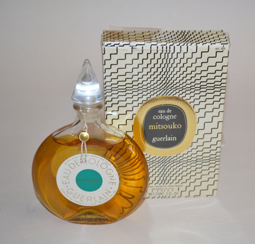 Vintage Mitsouko Eau De Cologne By Guerlain