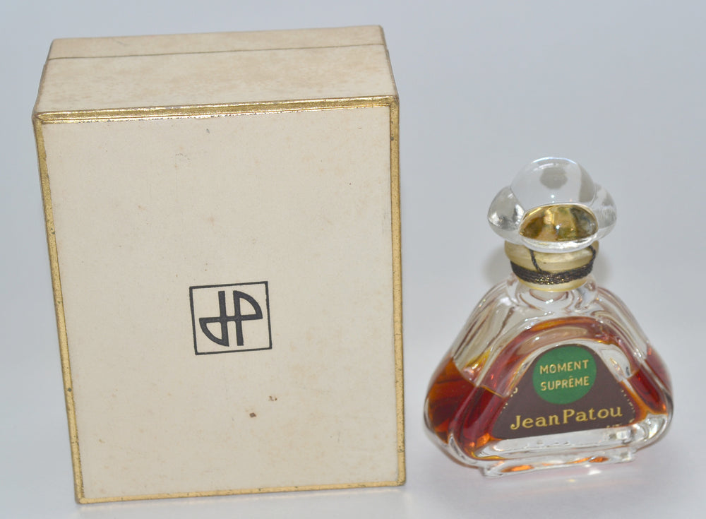 Vintage Moment Supreme Perfume By Jean Patou