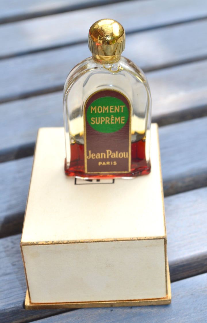 Vintage Moment Supreme Perfume By Jean Patou