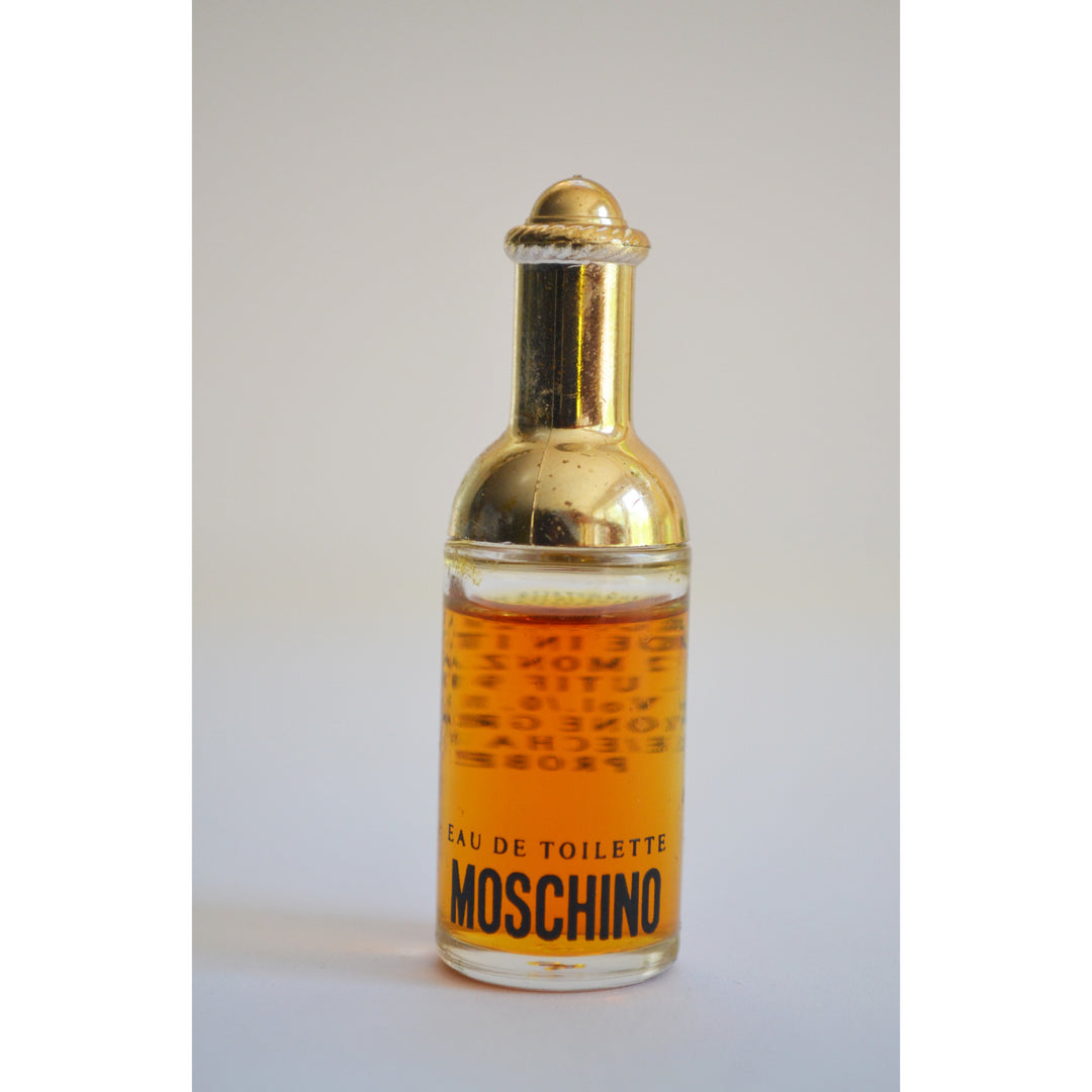 Moschino Eau De Toilette Mini