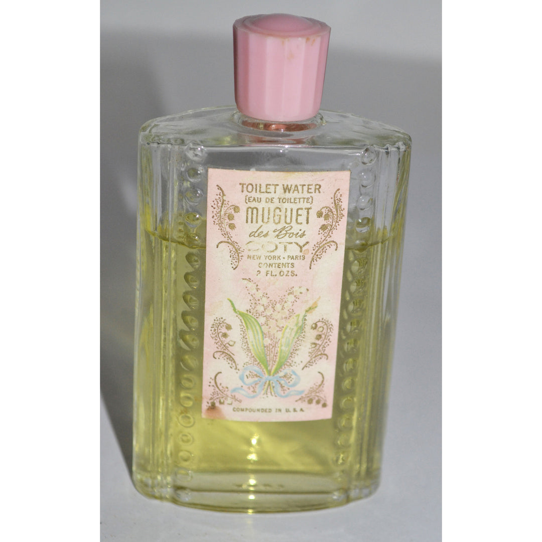 Vintage Coty Muguet Des Bois Eau De Toilette