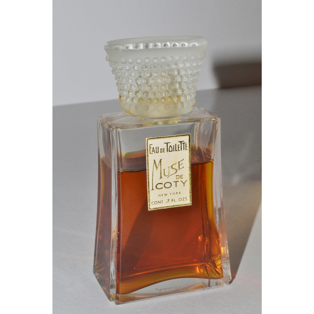 Vintage Muse De Coty Eau De Toilette