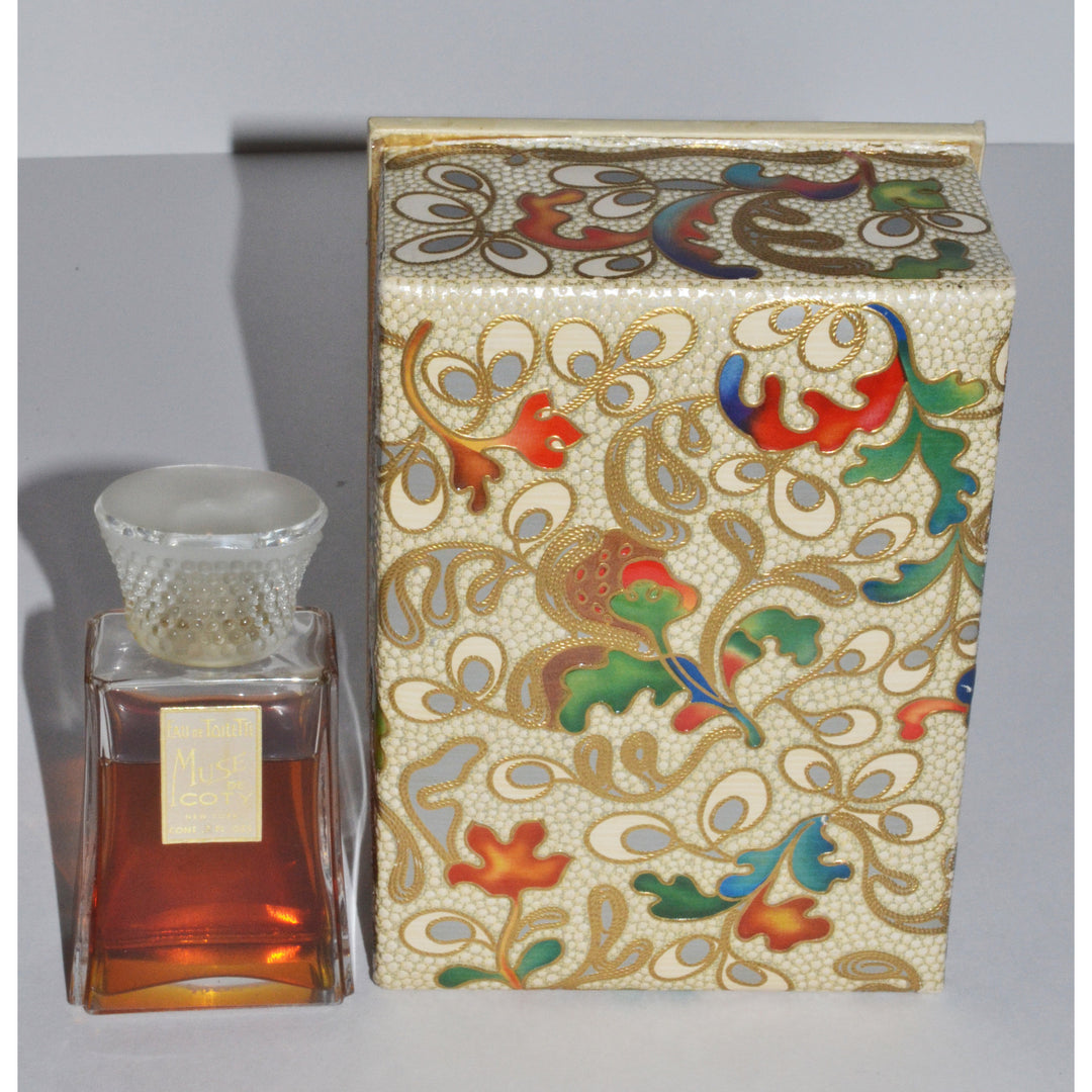 Vintage Muse De Coty Eau De Toilette