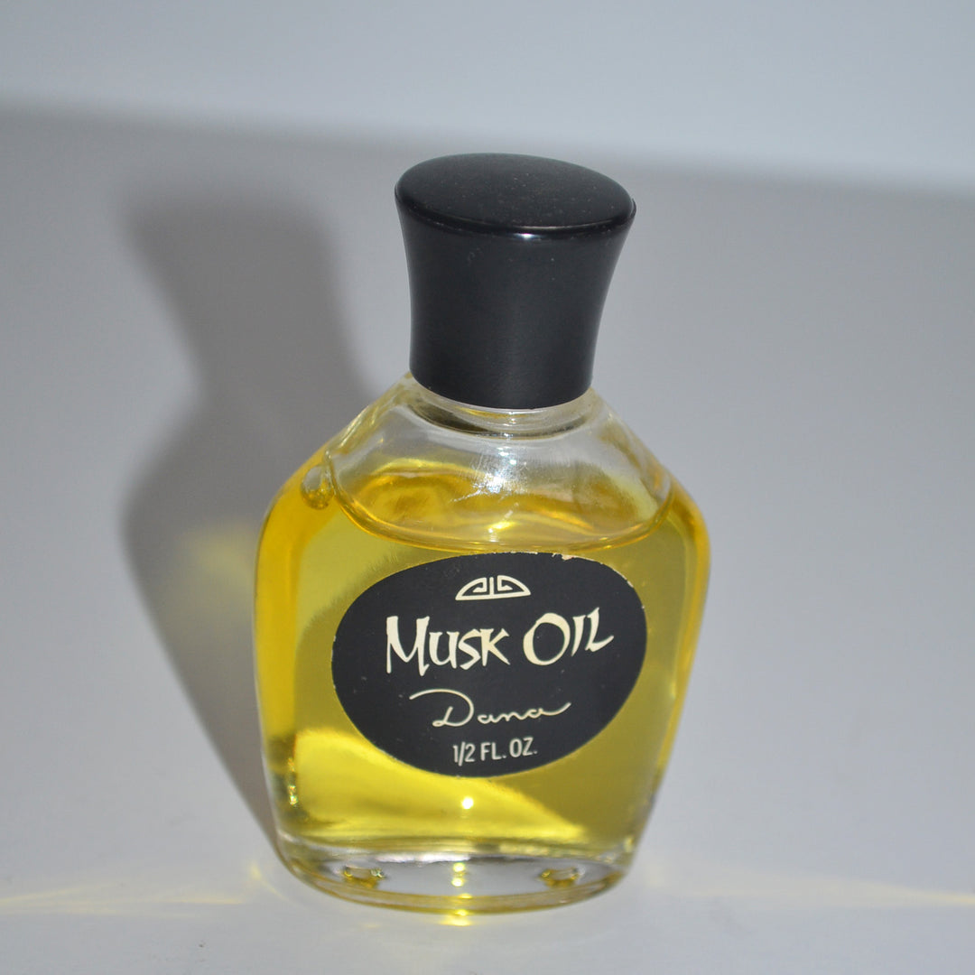 Vintage Musk Oil By Dana