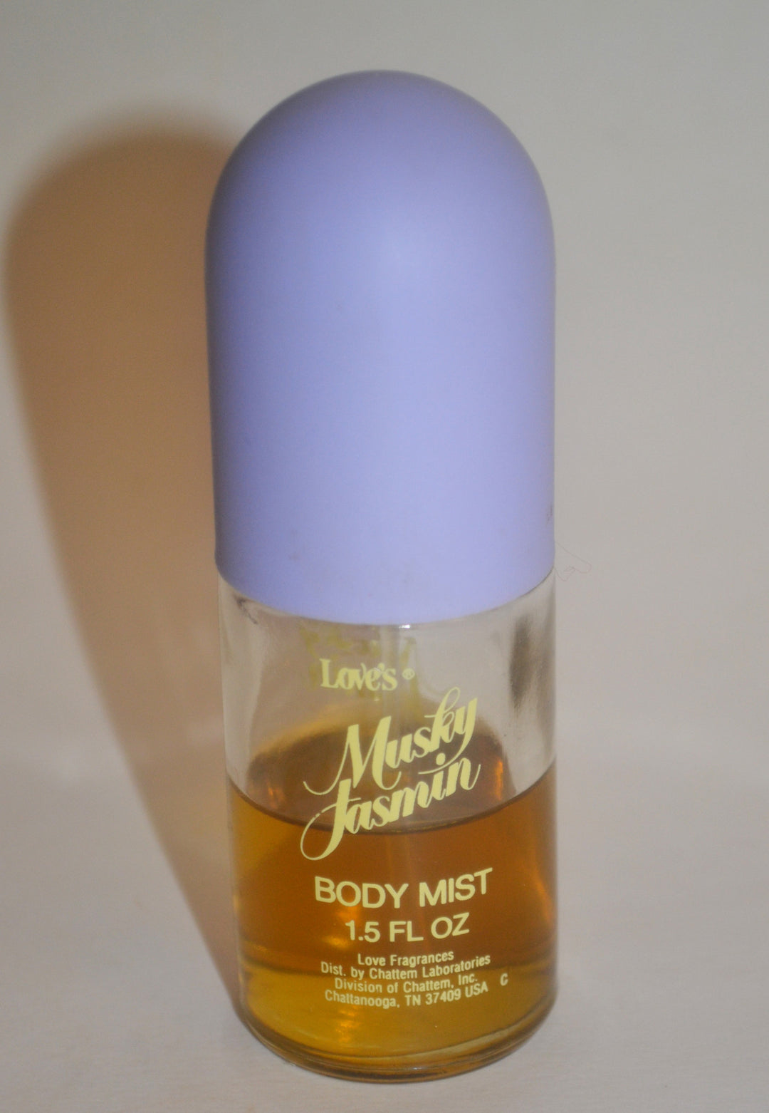 Vintage Musky Jasmin Body Mist By Love Fragrances