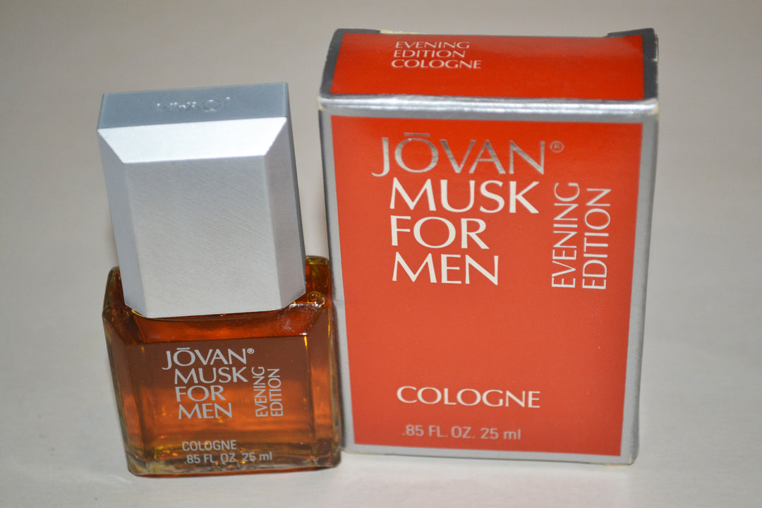 Vintage Musk For Men Evening Edition Cologne By Jovan