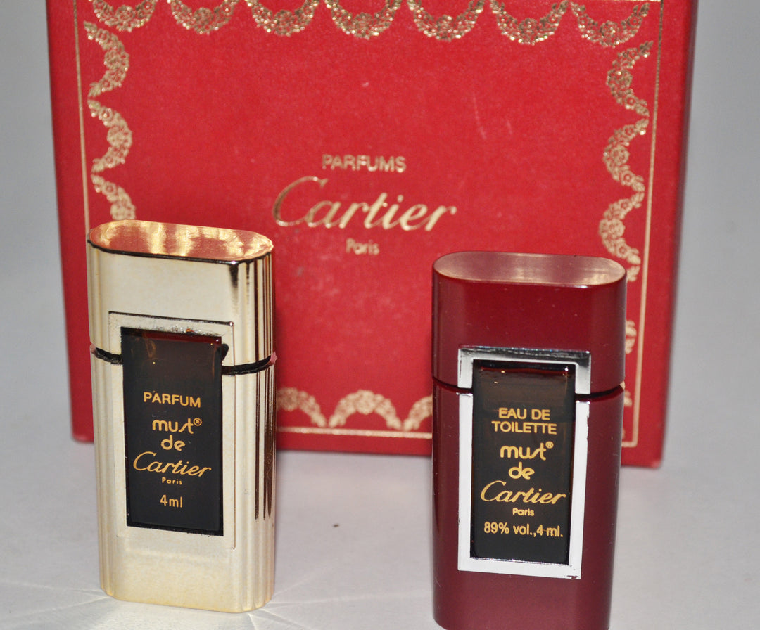 Must de Cartier Parfum & Eau De Toilette Set