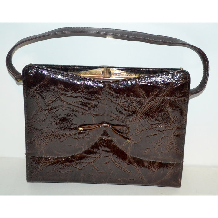 Vintage Brown Purse By Naturalizer 