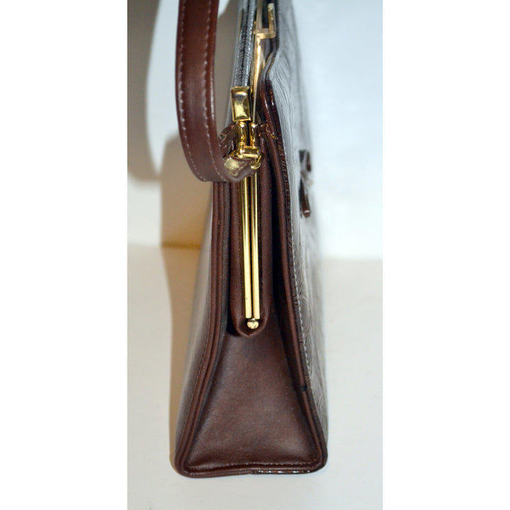 Vintage Brown Purse By Naturalizer 