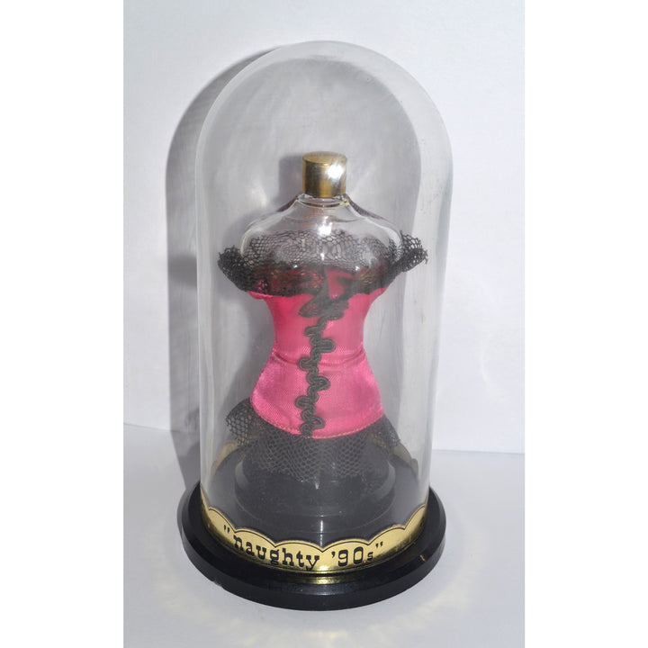 Vintage Naughty 90's Perfume Bottle By Milart 