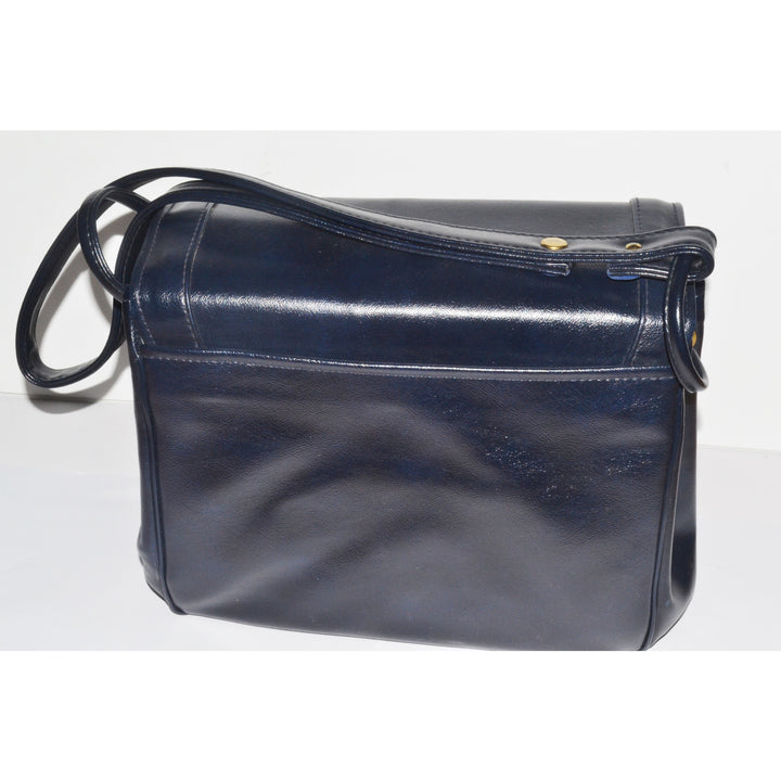 Vintage Navy Square Fashion Purse