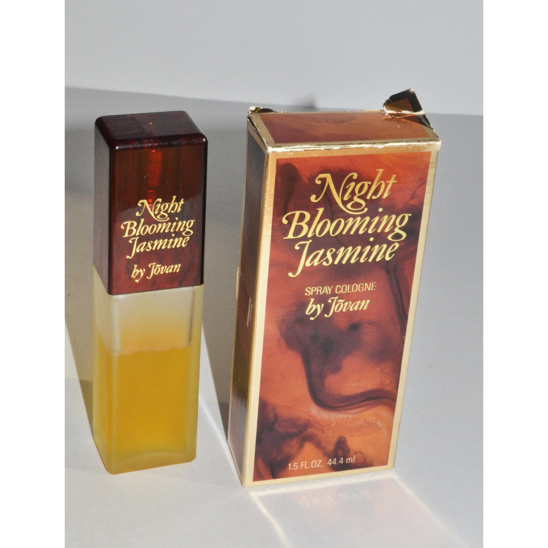 Vintage Night Blooming Jasmine Cologne By Jovan