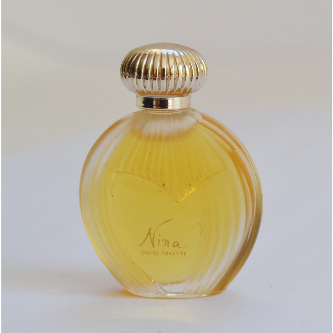 Vintage Nina Eau De Toilette Mini By Nina Ricci 