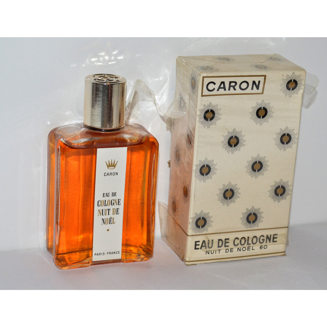 Vintage Nuit De Noel Eau De Cologne By Caron