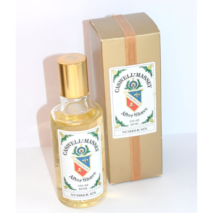 Number Six After Shave By Caswell-Massey