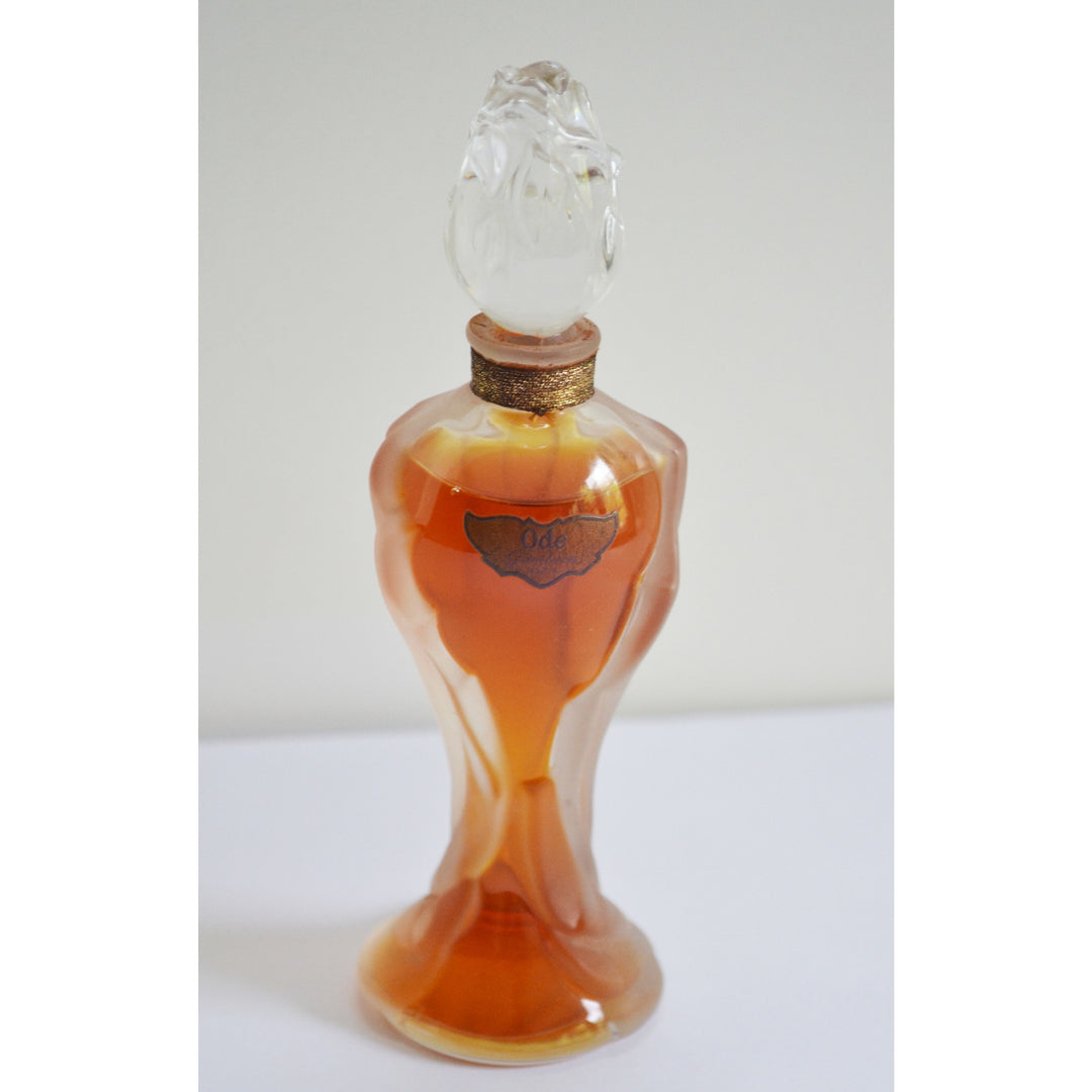 Vintage Ode Perfume Baccarat Bottle By Guerlain 