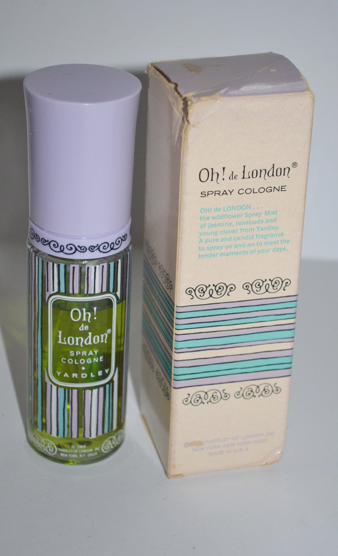 Vintage Oh! de London Spray Cologne By London