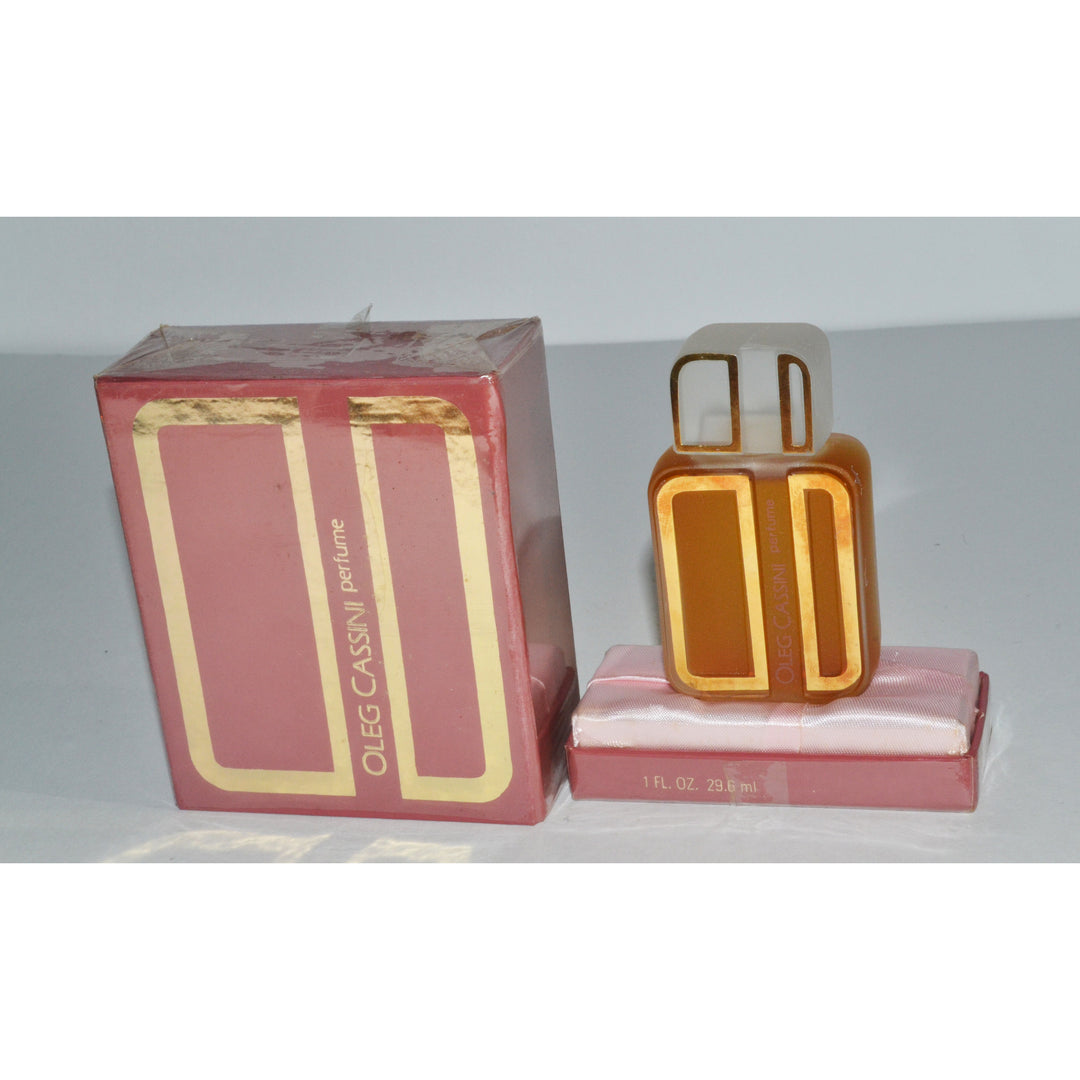 Vintage Oleg Cassini Perfume By Jovan 