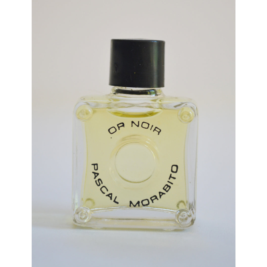 Vintage Or Noir Eau De Toilette Mini By Pascal Morabito