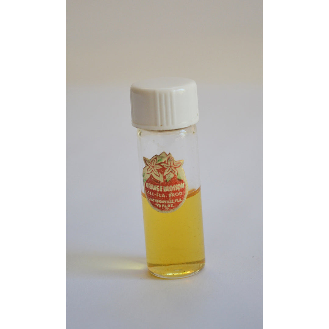 Vintage Orange Blossom Perfume Mini