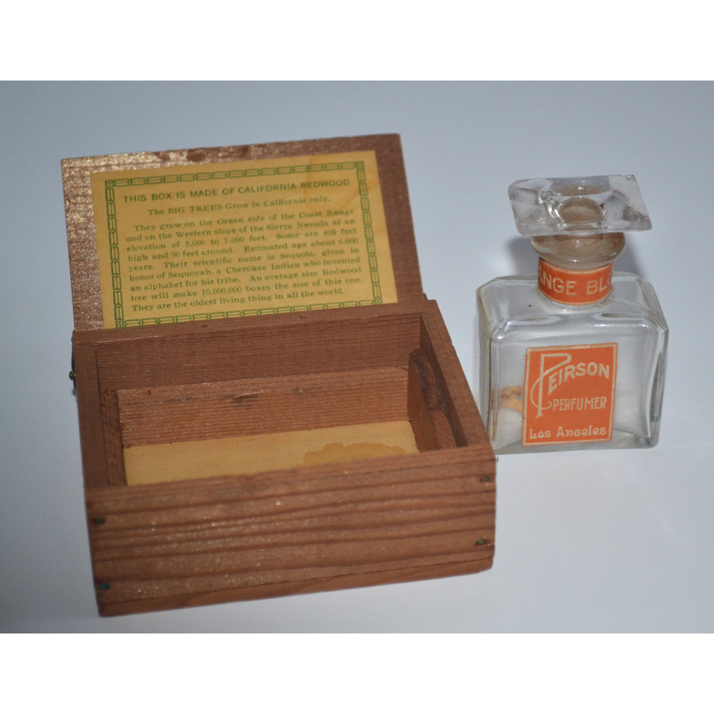 Vintage Orange Blossom Perfume By Peirson's