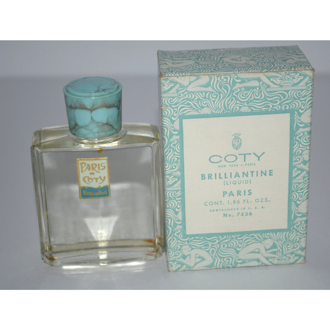 Vintage Paris Brilliantine By Coty