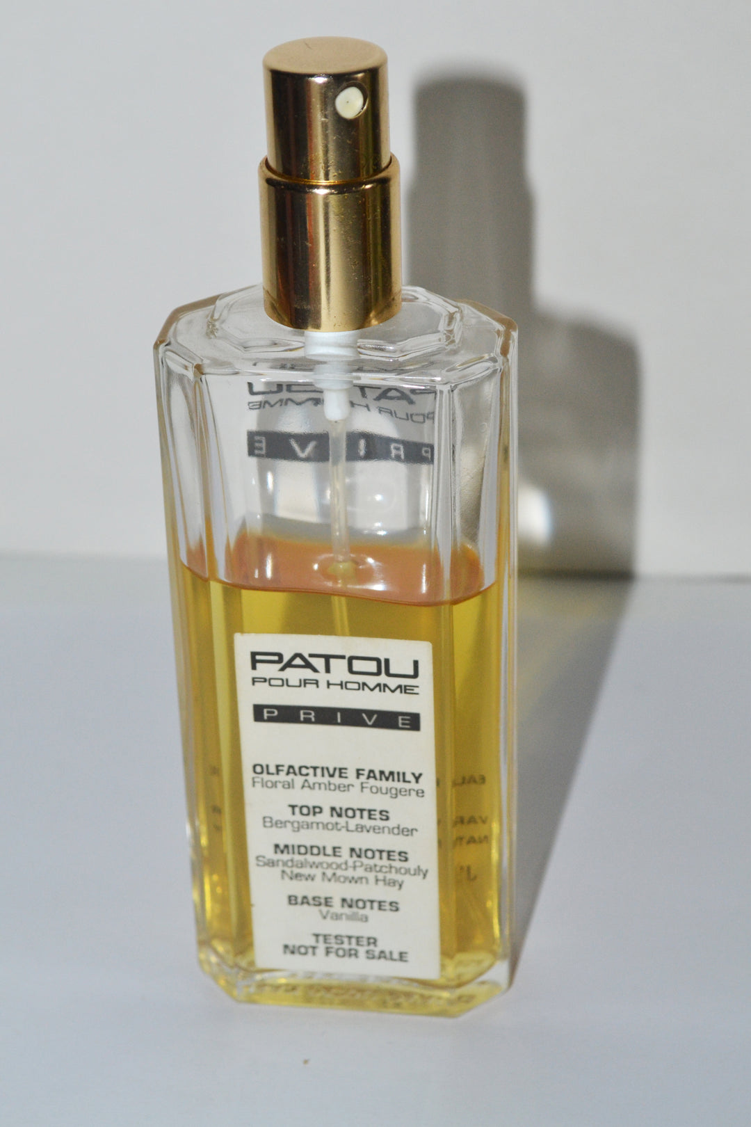 Vintage Patou Pour Homme Prive Eau De Toilette By Jean Patou