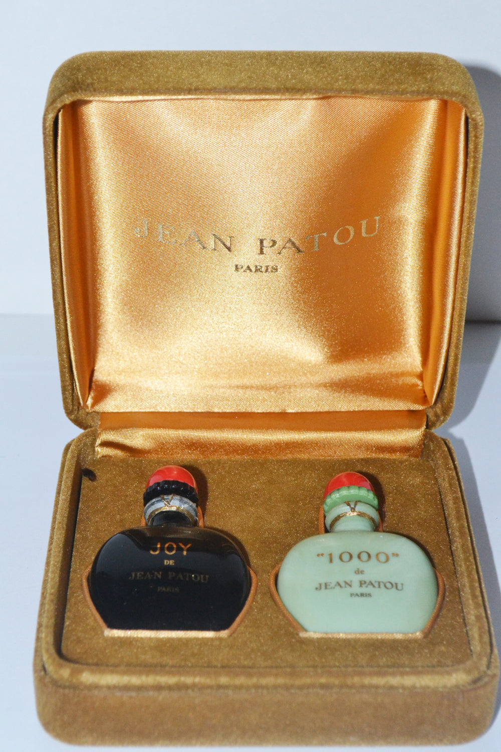 Vintage Joy & 1000 Perfume Coffret By Jean Patou