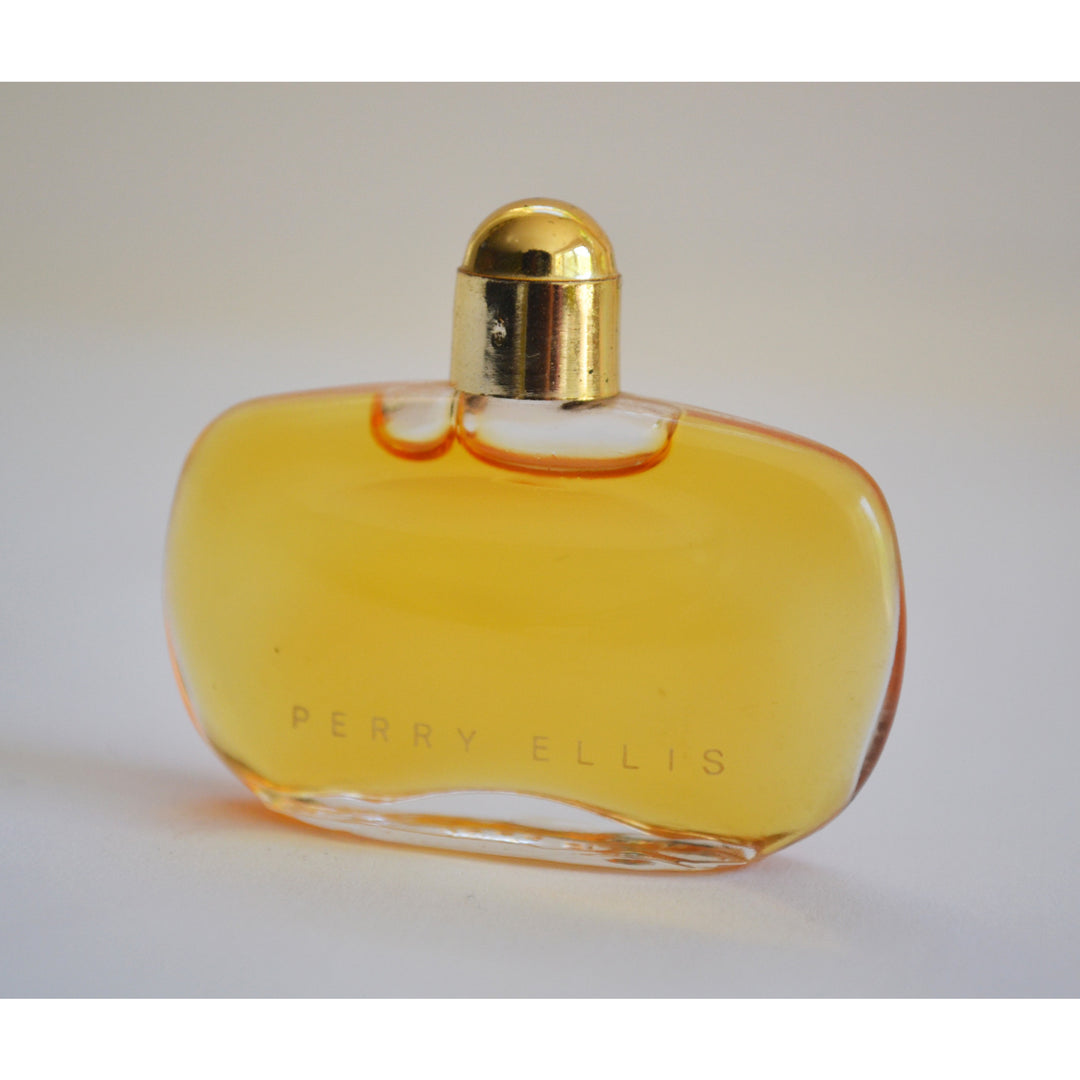 Vintage Perry Ellis Eau De Toilette Mini